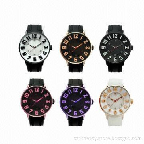 2013 New Kind Watches with Various Colors and High Quality, Stylish Youths' Choices